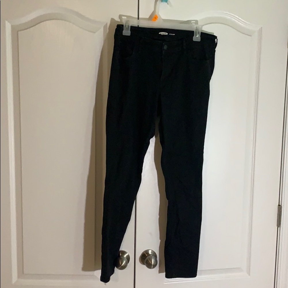 Black jeans.